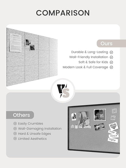 Bumusty Large Cork Board 47"x35" Alternative - Image 7