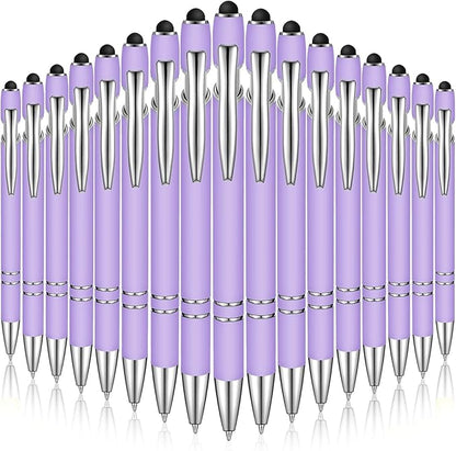 Zonon 38 Pieces Rubberized Ballpoint Pen by Zonon