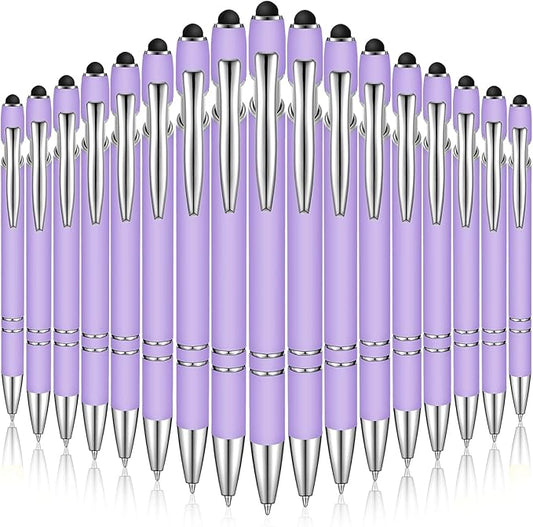 Zonon 38 Pieces Rubberized Ballpoint Pen by Zonon