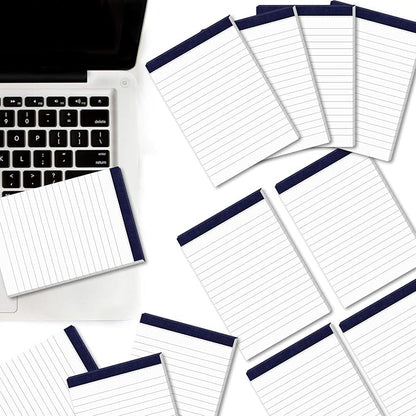 12 Pack Note Pads 4x6 Inch Small Lined Writing Memo Pads Refills Easy Tear no - Image 5