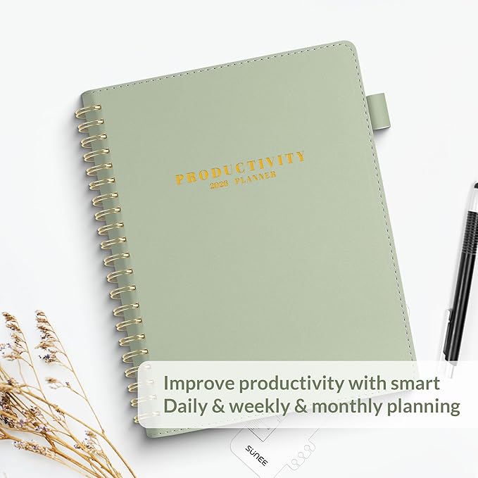 SUNEE 2026 Planner 8.5" x 11" – Dated Productivity Planner - Image 7