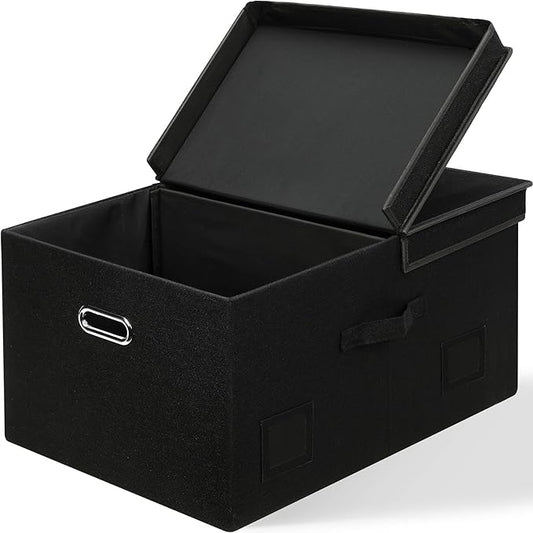 Graciadeco 75 Quarts Extra Large Decorative Storage Bins by GraciadecoStorage