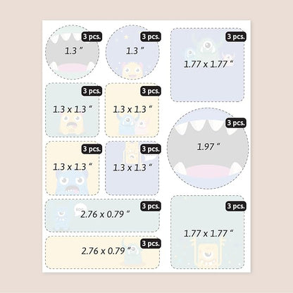Large Name Labels for Kids - Image 5