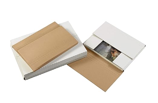 Tape Logic TLM1181 Easy-Fold Mailers, 11 1/8" x 8 5/8" x 1" - Image 3