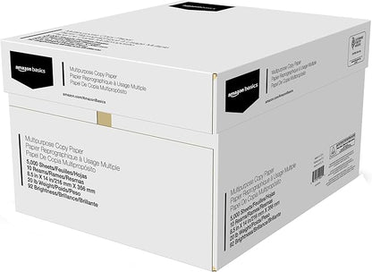 Amazon Basics Multipurpose Copy Printer Paper, 20 lb, 8.5 x 14 Inches, 10 Reams - Image 2