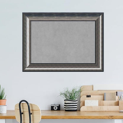 Amanti Art Silver Framed Magnetic Board 22x30 Medium Vision Board - Image 5