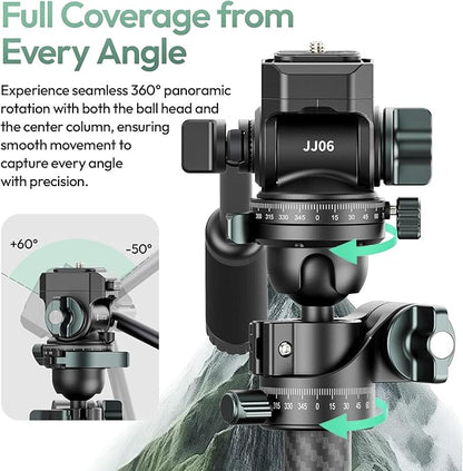 Ulanzi JJ06 Professional Camera Tripod Stand - Image 6