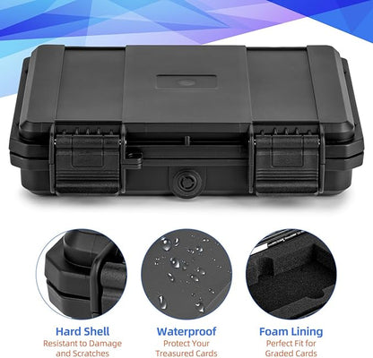 MewVeer Graded Card Case, Trading Card Storage Box, Top Loader Storage Cases - Image 2