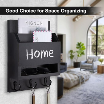 Lucundm Key and Mail Holder for Wall, Key Holder - Image 2
