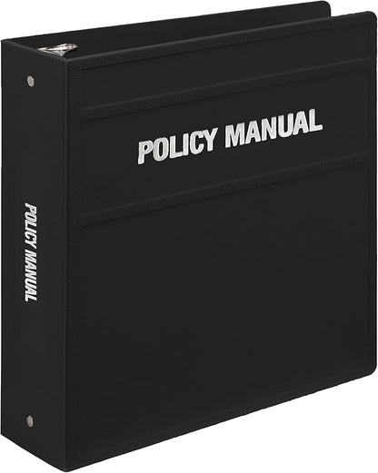 Carstens 3-Inch Heavy Duty Round Ring Binder by Carstens