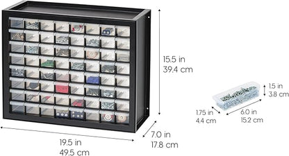 IRIS USA Bead Organizer Drawers, Screw Tool Electronics Hardware Nuts and Bolts - Image 5