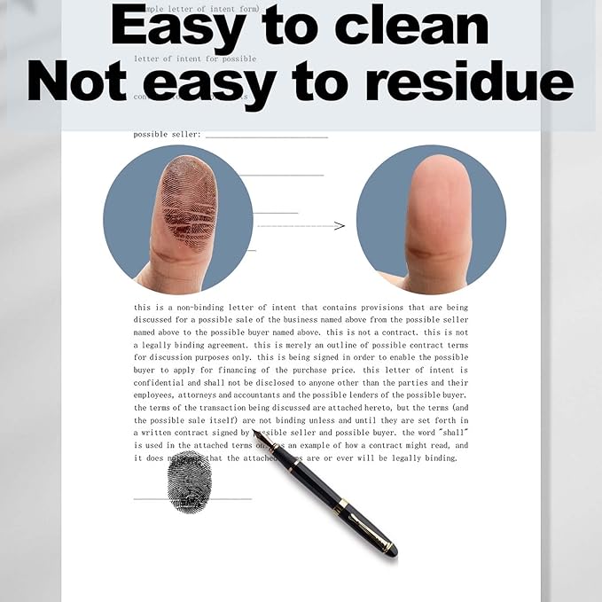 Fingerprint Ink Pad - Image 4