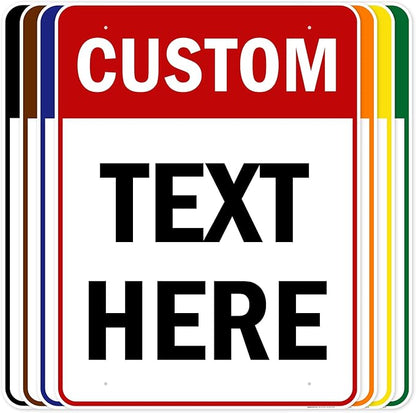 Custom Sign, Custom Sign for Business, Indoor/Outdoor use. 36x48 Inches by MySignCenter