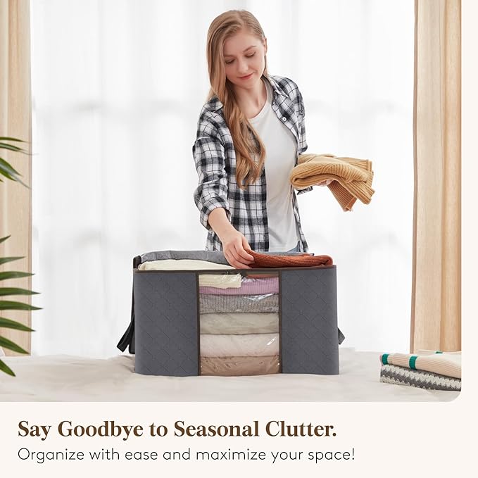Lifewit 30 Pack Clothes Storage Bins - Image 8