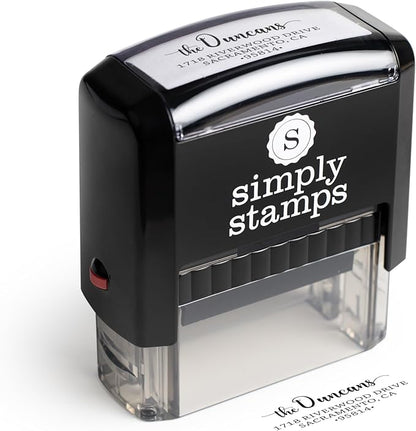 The Duncans Personalized Self-Inking Address Stamp | Envelope Return Address - Image 2