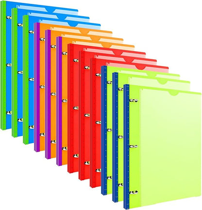 INFUN 1 Inch Telescoping 3 Ring Binder by INFUN