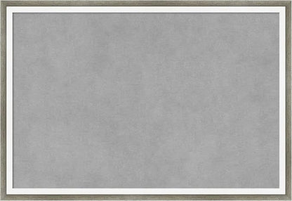 Amanti Art Silver Framed Magnetic Board 13x19 Small Vision Board by AmantiArt