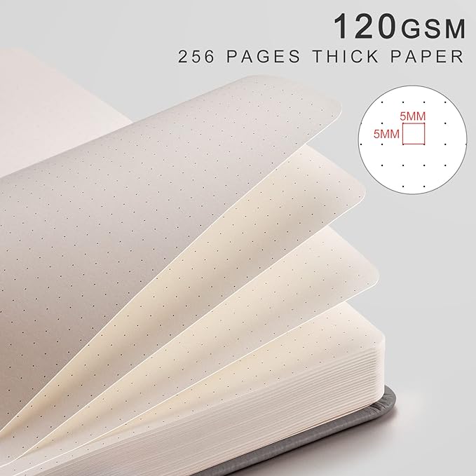 EMSHOI Dotted Notebook - Image 5