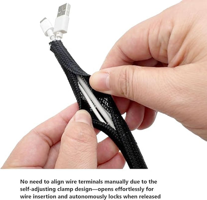 QCSIW 1/4 Inch-25ft Cable Management Sleeve - Image 4