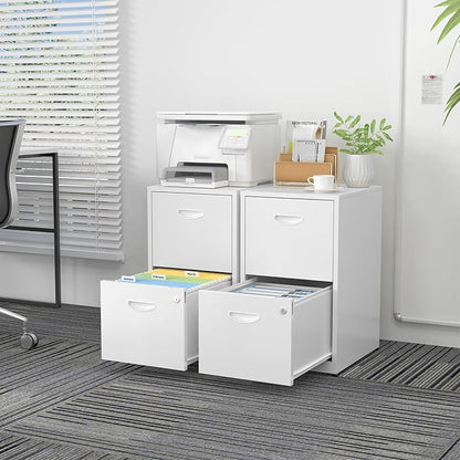SteeLoong 2 Drawer File Cabinet - Image 4