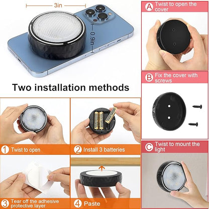 Battery Operated Puck Lights - Image 4