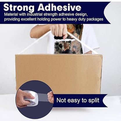 RAZCC Packing Tape, 24 Rolls Clear Heavy Duty Packaging Tape - Image 5