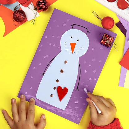 Purple Cardstock 8.5 x 11 80lb Halloween Card Stock - Image 5