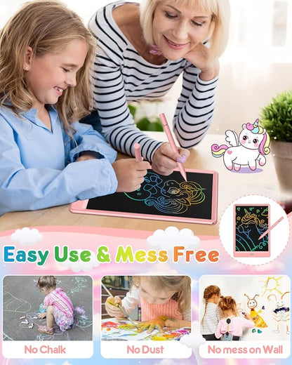 FLUESTON LCD Writing Tablet, Doodle Board Toys Gifts - Image 4