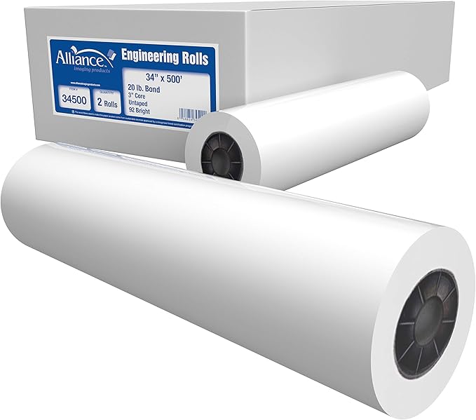 Alliance Wide Format Paper Rolls Bond Engineering by Alliance