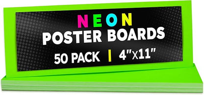 Hygloss Small Poster Board 4x11 - Image 7
