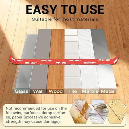 Ohayooz Extra Strong Double Sided Tape Heavy Duty 10FT, Very Sticky Adhesive - Image 4