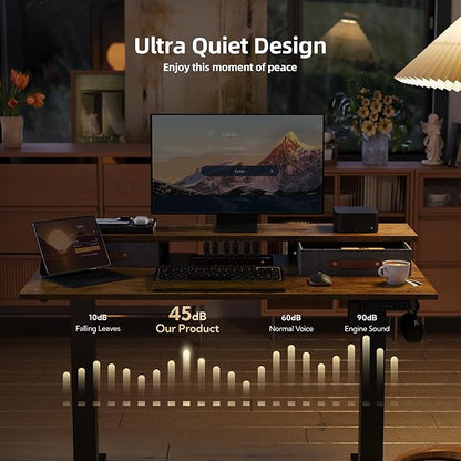 Claiks Electric Standing Desk - Image 9