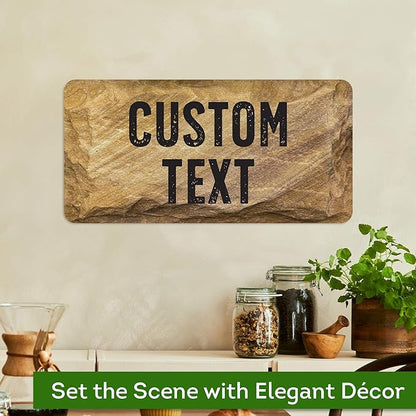 Custom Sign, Custom Street Sign, 11 Font Colors, 13 Font Styles, 4 Hole Options - Image 4