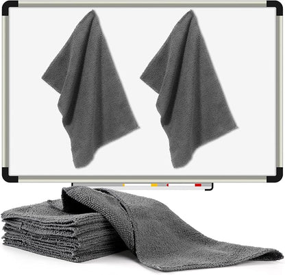 Fanfanwin 8 Pcs Magnetic Microfiber Cleaning Cloth Dry Erasers by Fanfanwin