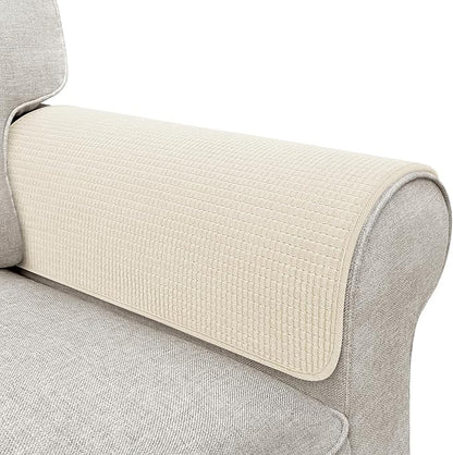 Couch Arm Covers, Sofa Arm Covers, Waterproof Armrest Cover by Unknown