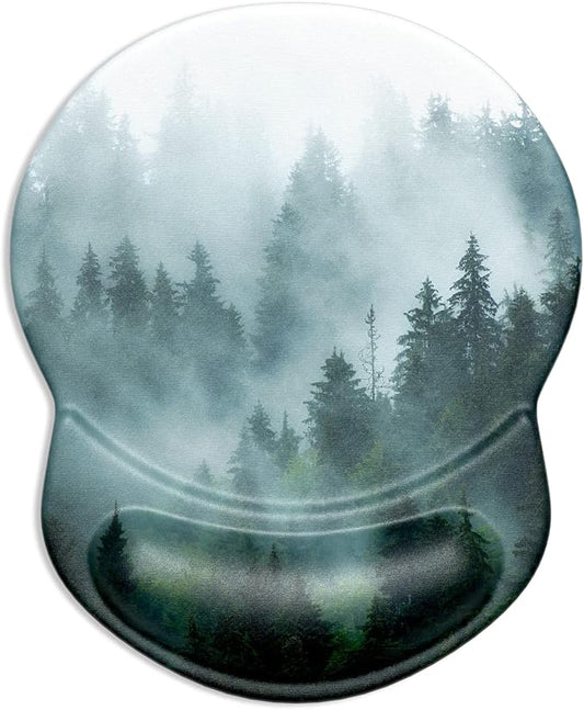 ITNRSIIET Ergonomic Mouse Pad by +ITNRSIIET