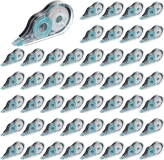 simarro 48 Pack White Correction Tape, 0.2 Inch x 39.4 Feet Easy To Use by simarro