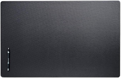 DACASSO Leatherette Desk Mat Without Rails by Dacasso