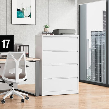 Bestoo 4-Drawer Lateral File Cabinet - Image 2