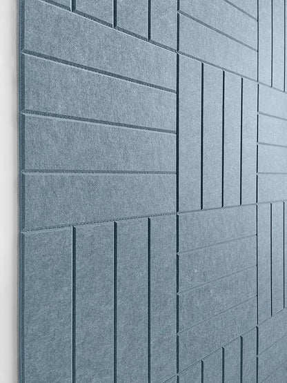 DECORITA Felt Bulletin Board Tiles | Modern Cork Board Alternative | Large Cork by DesignerManufacturerofInnovativeBulletinBoardSolutionsforHomeOffice