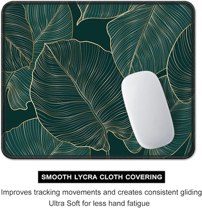 Auhoahsil Mouse Pad, 12 x 10 in Tropics Theme Computer Mouse Pad - Image 4