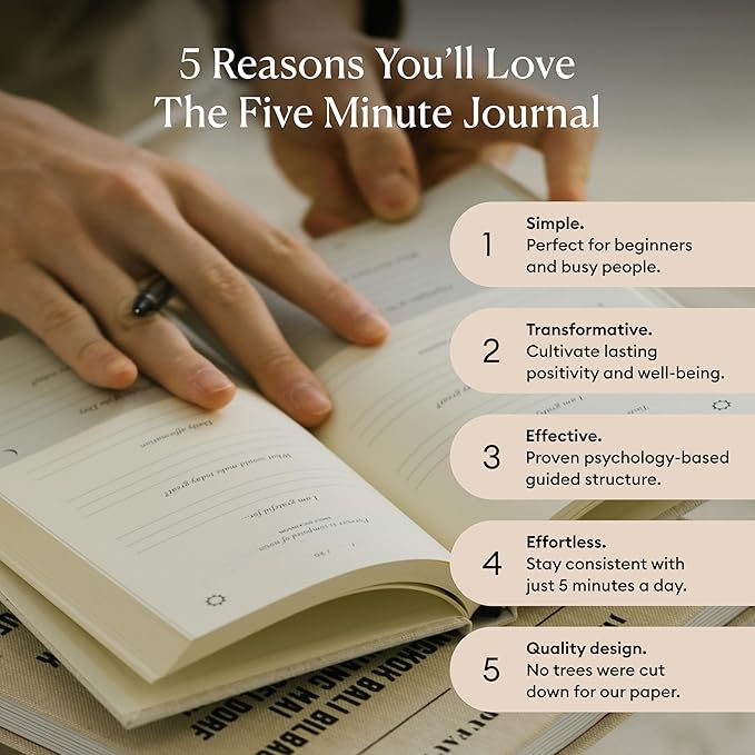 Intelligent Change: The Five Minute Journal - Image 3