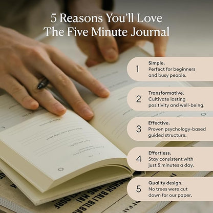 Intelligent Change The Five Minute Journal - Image 3