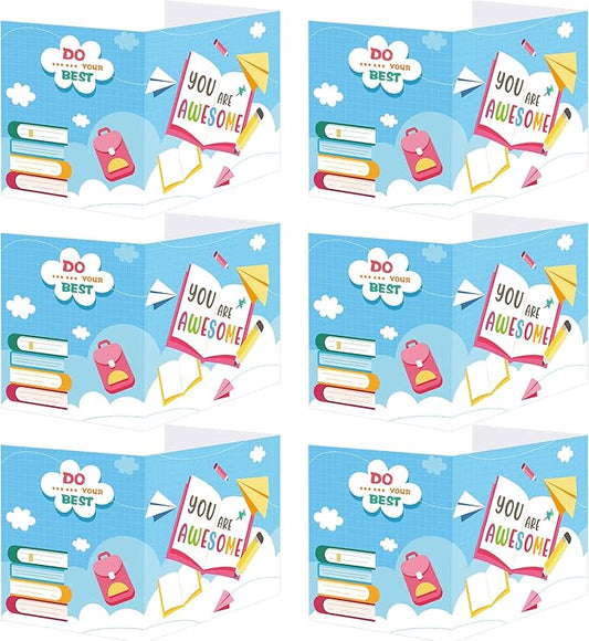 24 Pcs Privacy Boards for Student Desks Bright Colored Classroom Desk Divider by Zhehao
