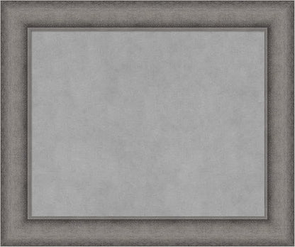 Amanti Art Grey Framed Magnetic Board 20x24 Small Vision Board by AmantiArt
