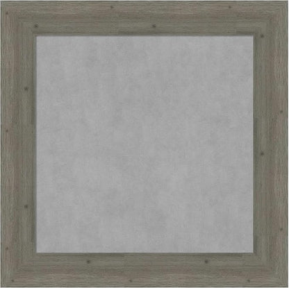 Amanti Art Grey Framed Magnetic Board 31x31 Medium Vision Board by AmantiArt