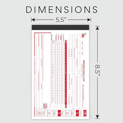 Driver Daily Log Books for Truck Drivers - Image 2