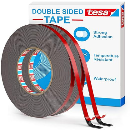 EMITEVER Double Sided Tape Heavy Duty, Tesa Adhesive Mounting Tape Waterproof by EMITEVER