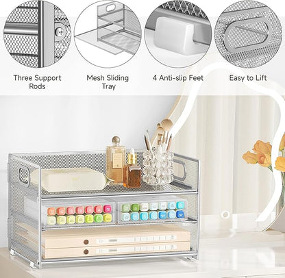 Subekyu 3 Tier Paper Desk Organizer - Image 5