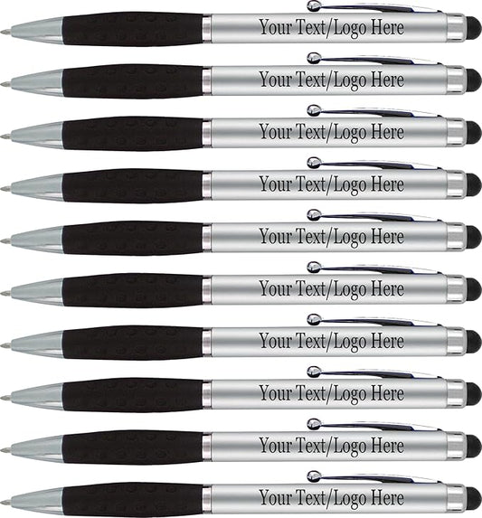 SyPen Personalized Pens With your Custom Logo or Text-300 Pack Bulk-for by Sypen